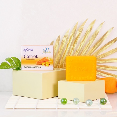 Carrot Collagen Soap