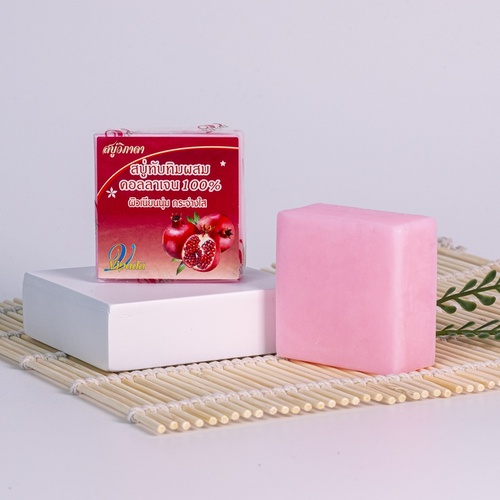 Pomegranate & Collagen Soap