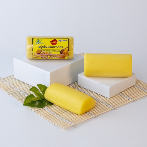 Curcuma&Thanaka Herbal Soap