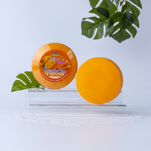 Orange Carrot Soap