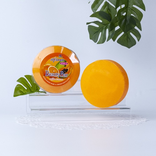 Orange Papaya Soap