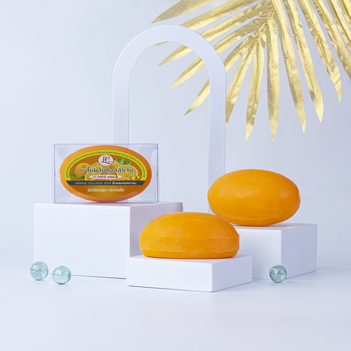 Orange Collagen Soap